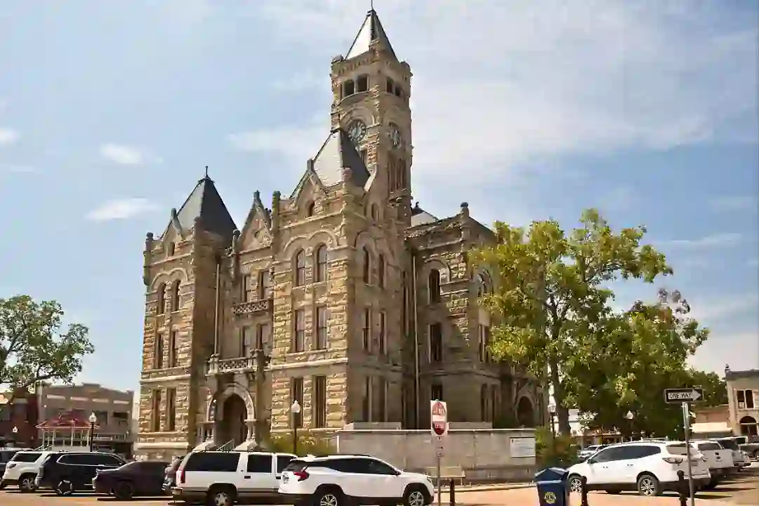 Lavaca County Courthouse