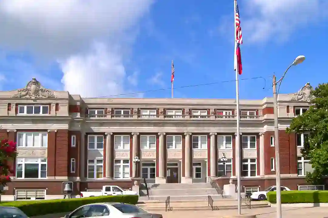 Limestone County Courthouse