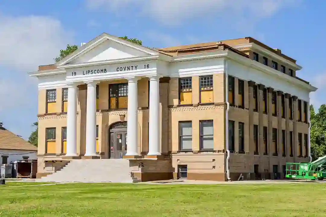Lipscomb County Courthouse