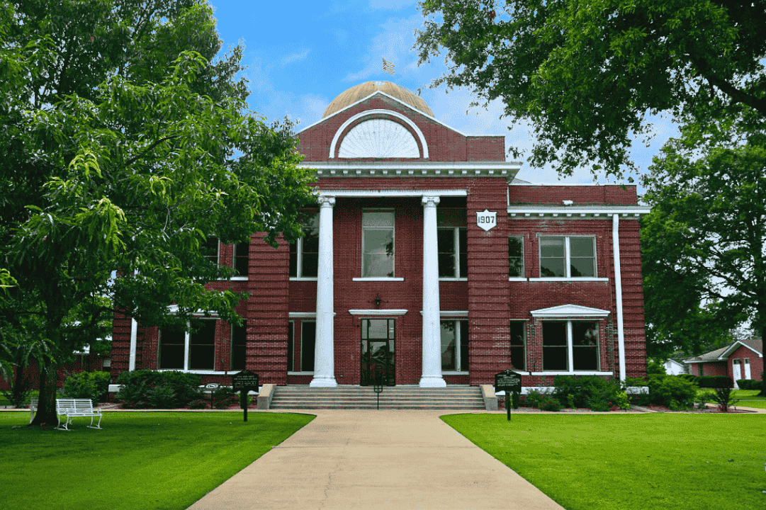 Little River County Courthouse Arkansas