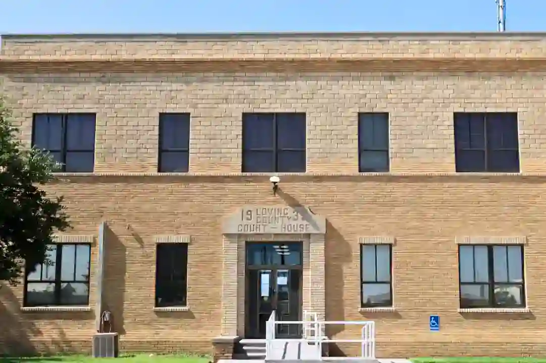 Loving County Courthouse