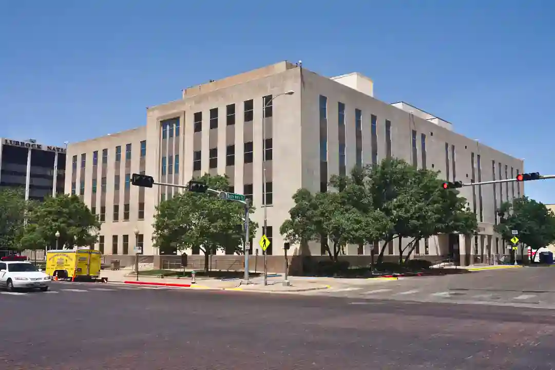 Lubbock County Courthouse