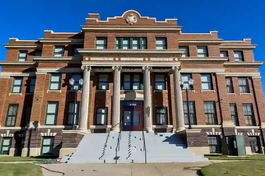 Lynn County Courthouse