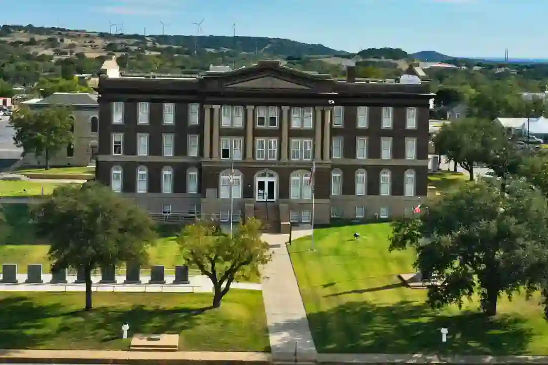 Milam County Courthouse