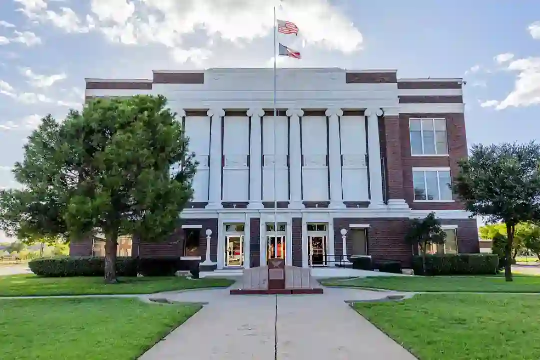 Mitchell County Courthouse