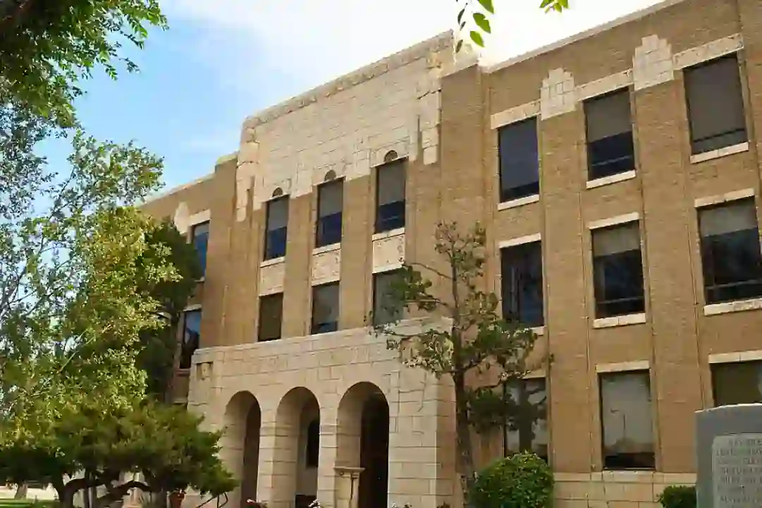 Moore County Courthouse Texas