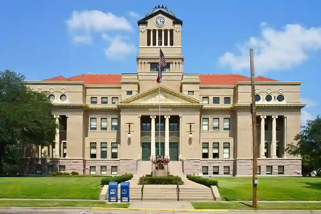 Navarro County CourtHouse Texas