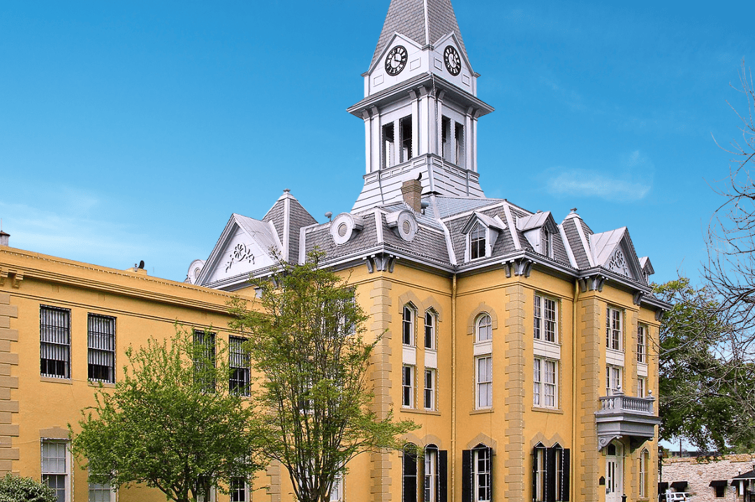 Newton County CourtHouse Texas