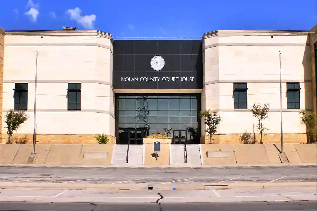 Nolan County CourtHouse Texas
