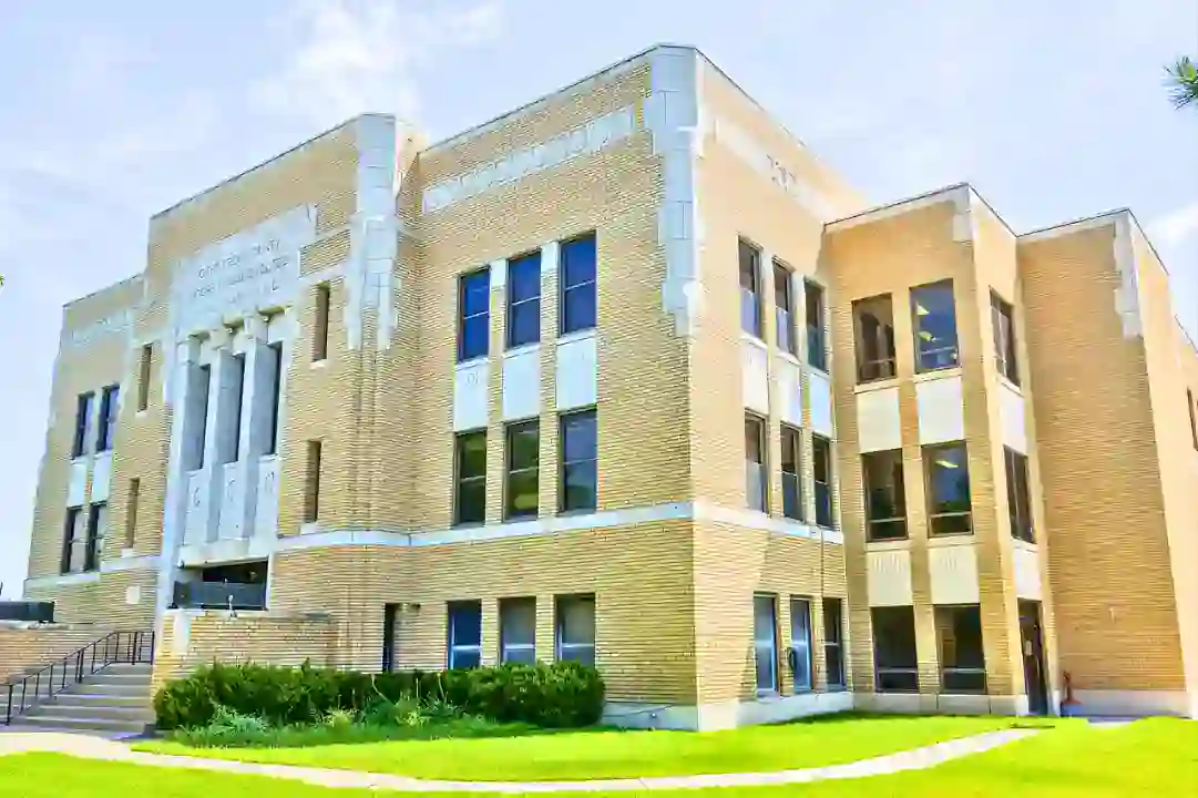 Ochiltree County CourtHouse Texas