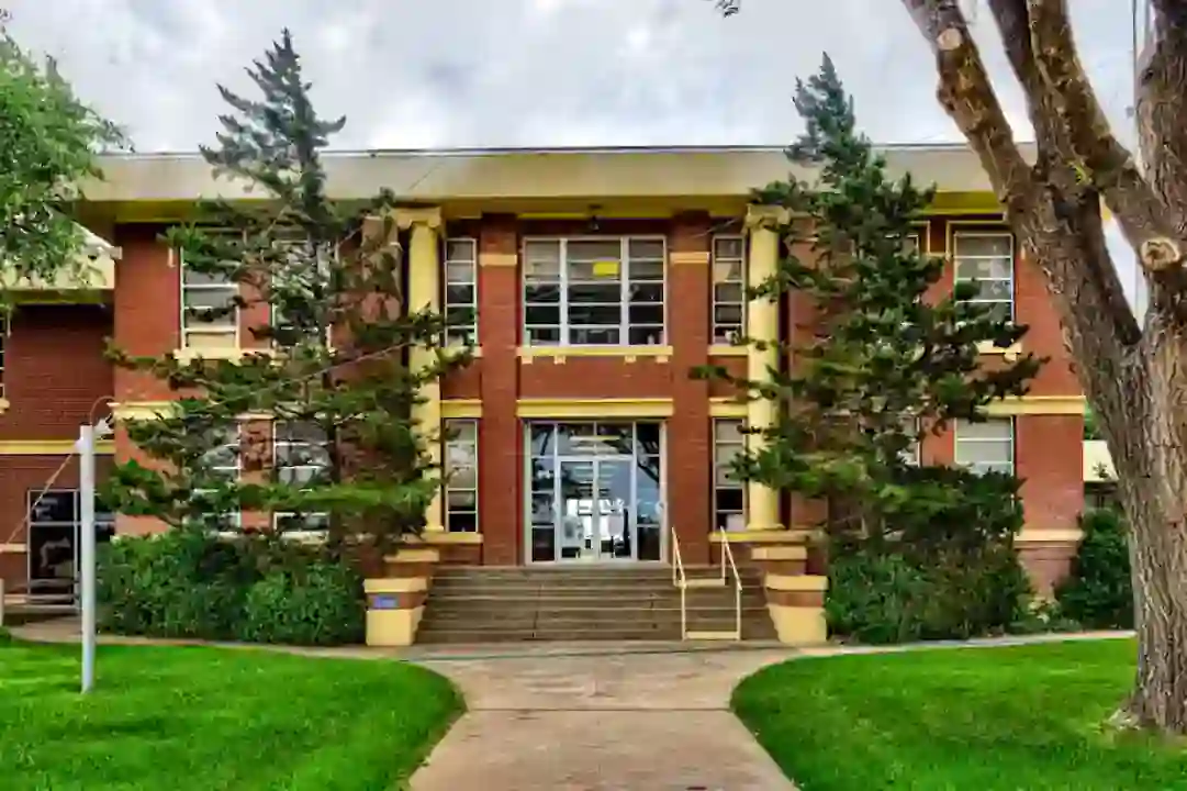 Oldham County CourtHouse Texas