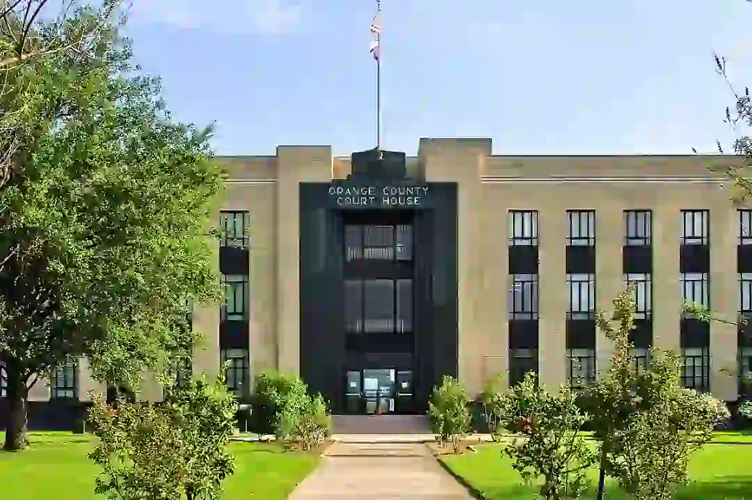 Orange County CourtHouse Texas