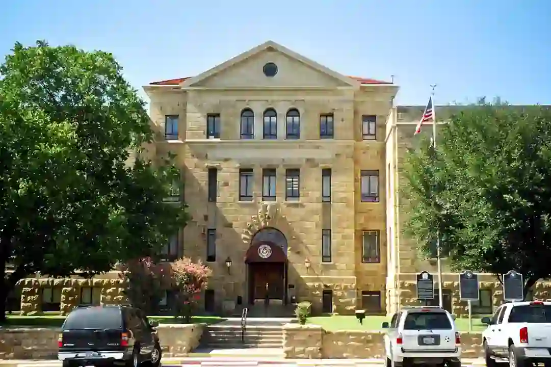 Palo Pinto County CourtHouse Texas