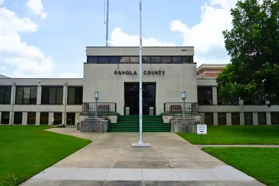 Panola County CourtHouse Texas