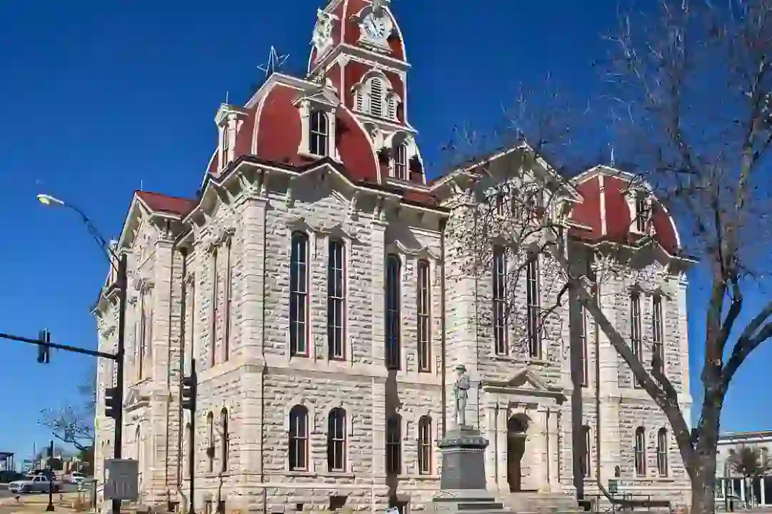 Parker County CourtHouse Texas