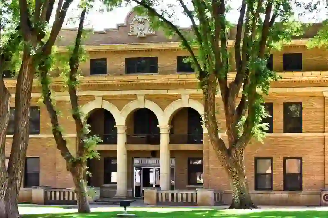 Parmer County CourtHouse Texas