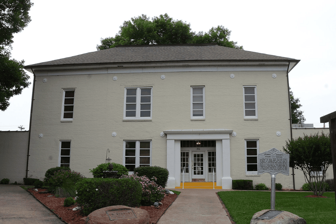 Perry County Courthouse Arkansas