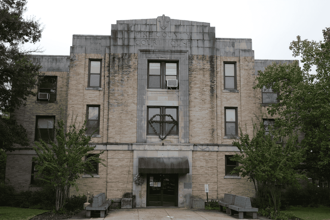 Pike County Courthouse Arkansas