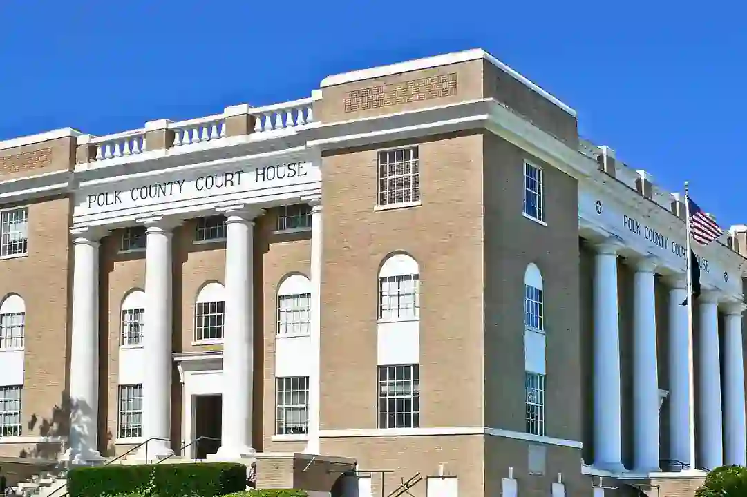 Polk County CourtHouse Texas