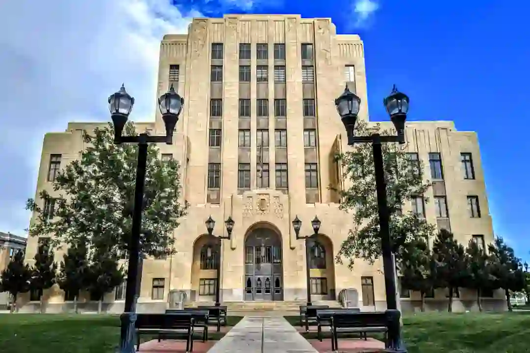 Potter County CoutHouse Texas