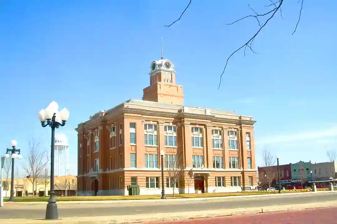 Randall County CourtHouse Texas