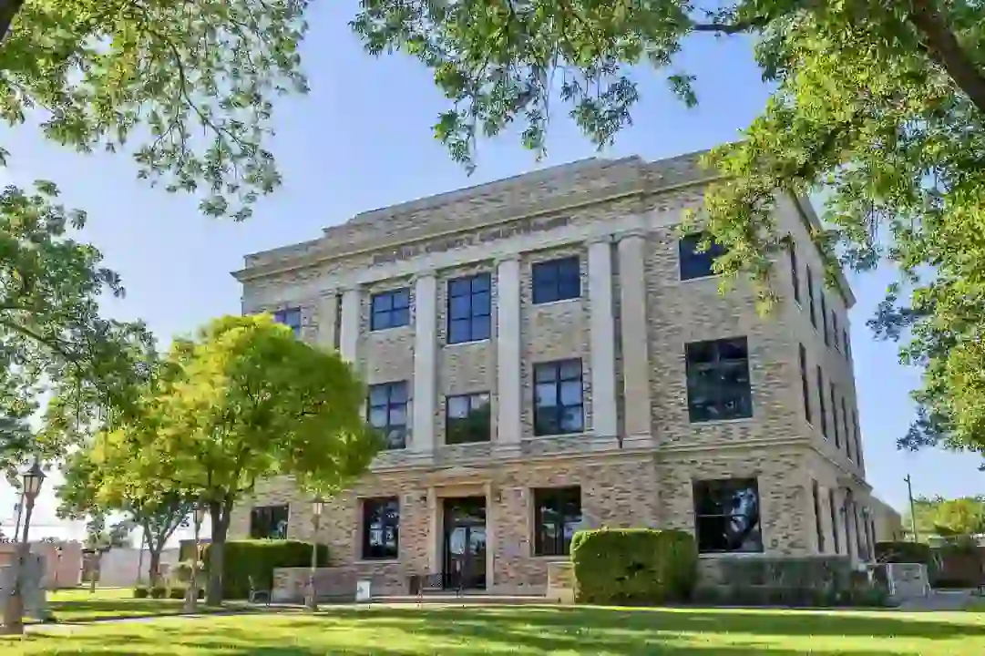 Reagan County CourtHouse Texas