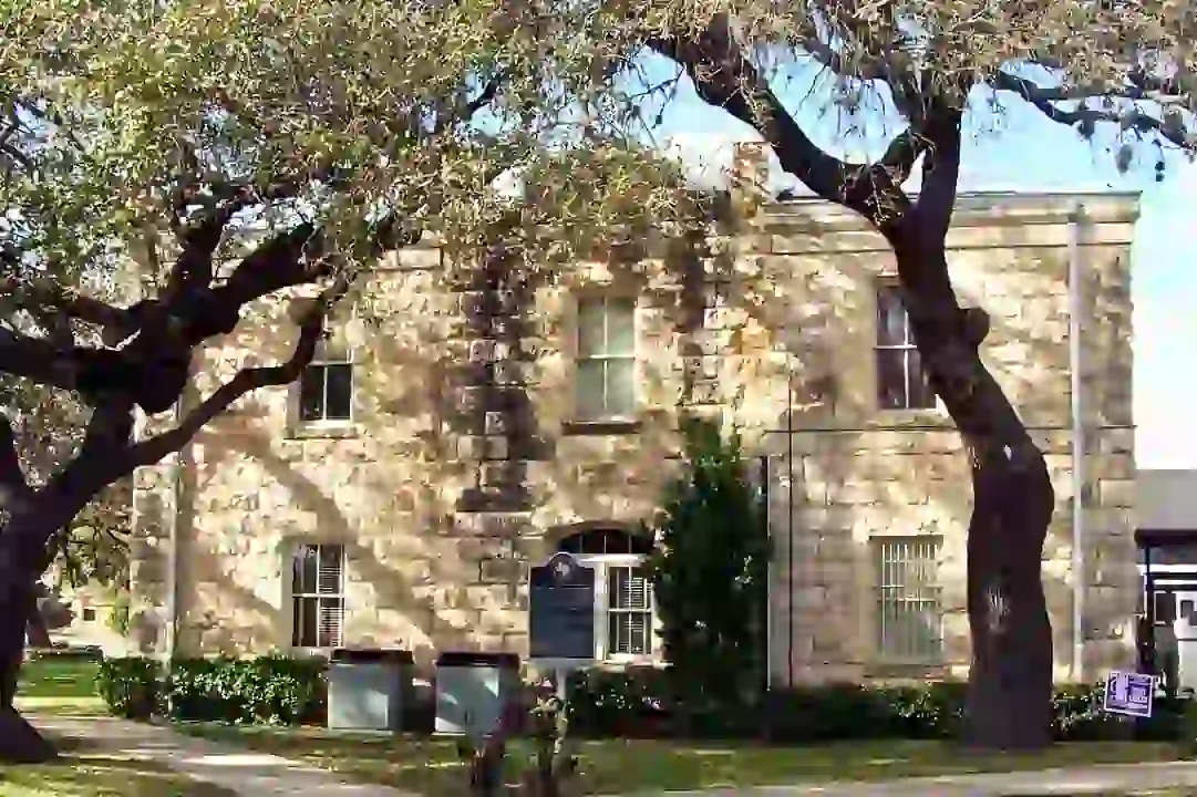 Real County CourtHouse Texas