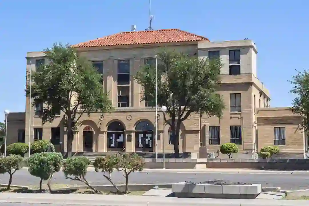 Reeves County CourtHouse