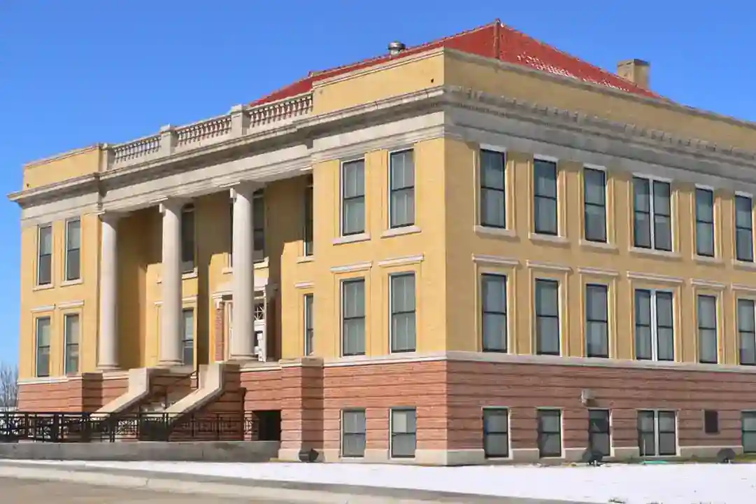 Roberts County CourtHouse Texas