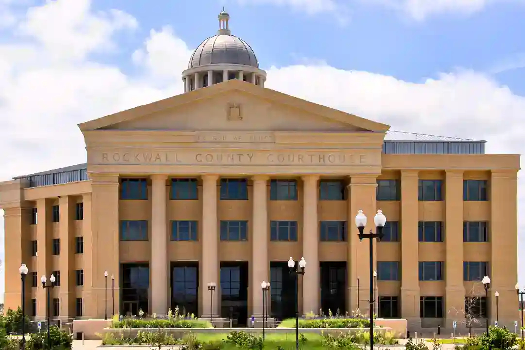 Rockwall County CourtHouse Texas
