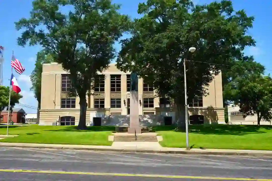 Rusk County CourtHouse Texas