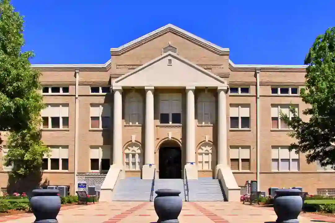 San Jacinto County CourtHouse Texas