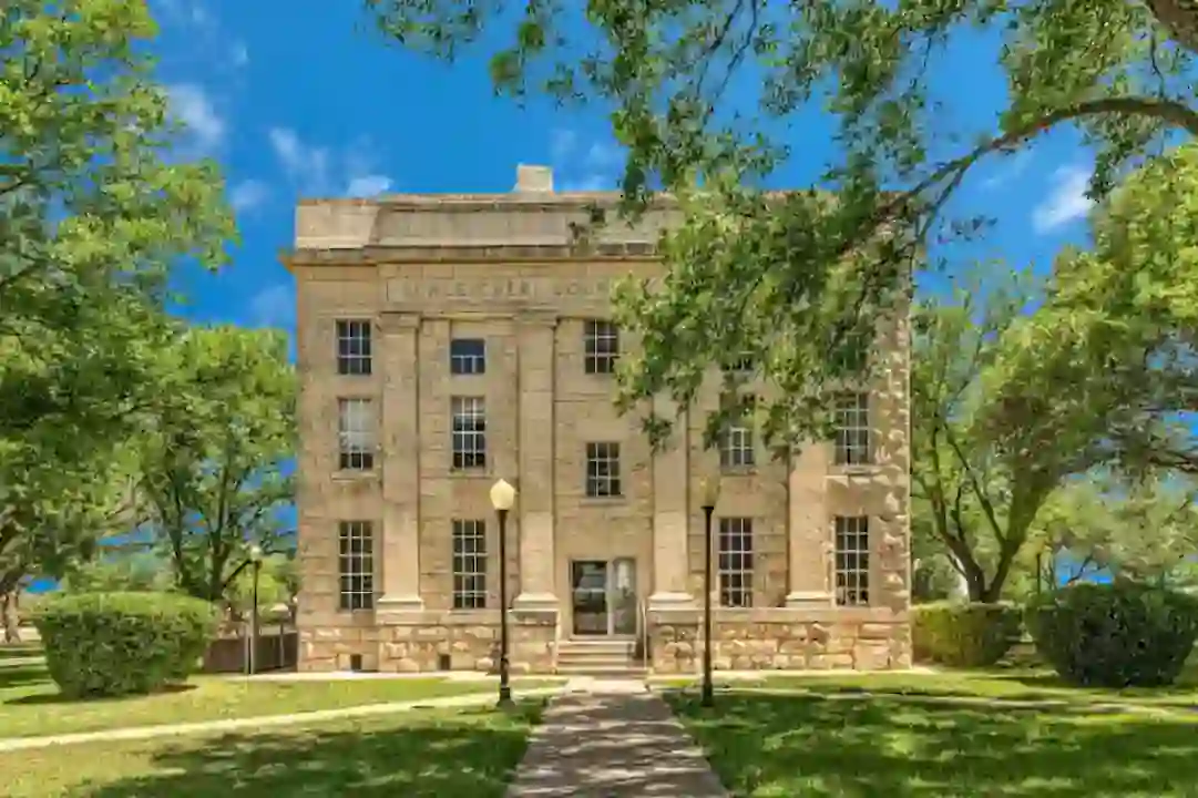 Schleicher County CourtHouse Texas