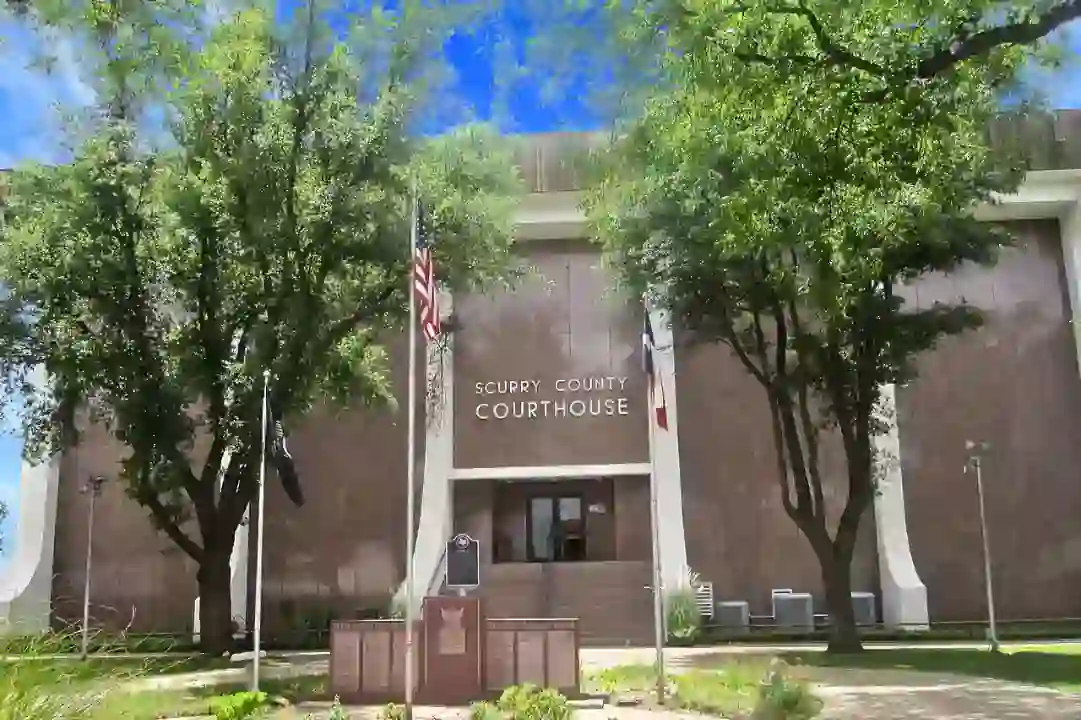 Scurry County CourtHouse Texas