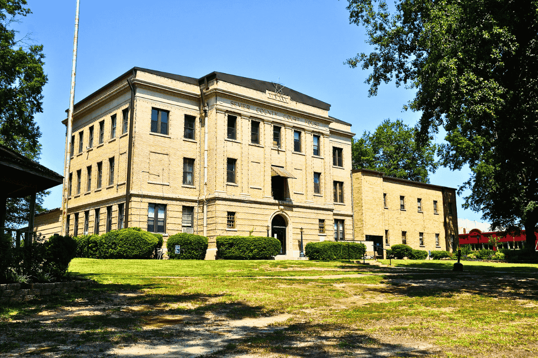 Sevier County Courthouse Arkansas