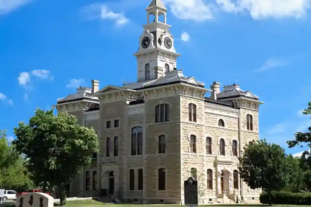 Shackelford County CourtHouse Texas