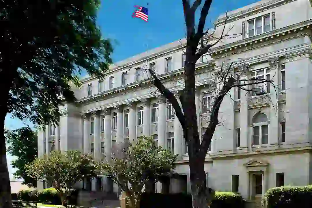 Stephens County CourtHouse