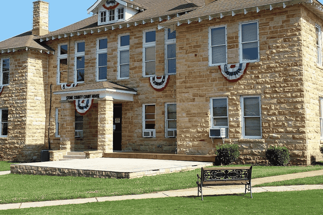 Stone County Courthouse Arkansas