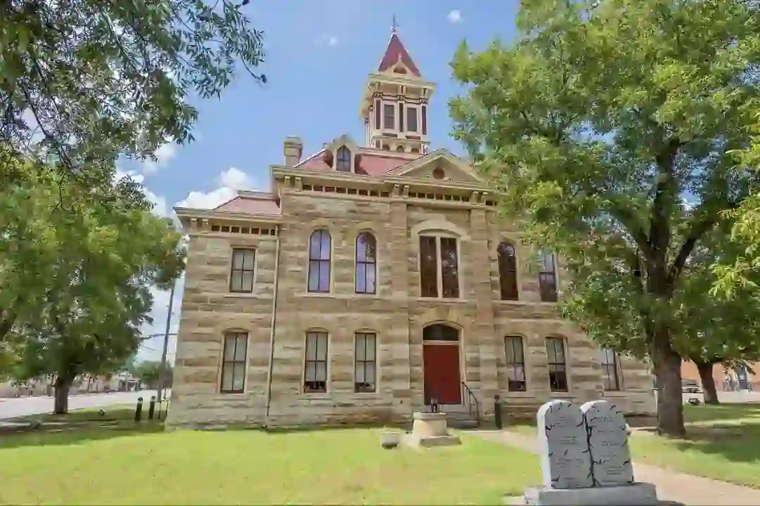 Throckmorton County CourtHoue