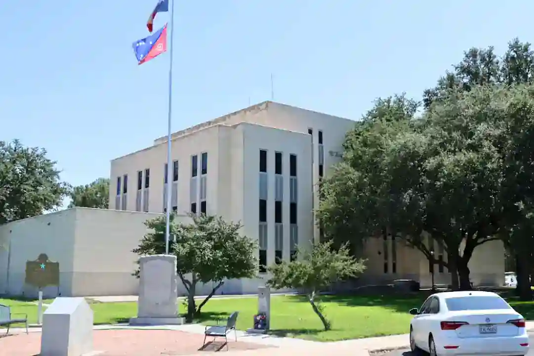 Ward County CourtHouse