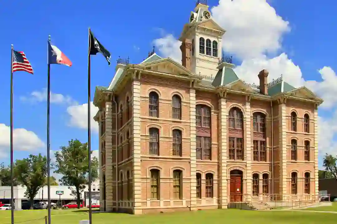 Wharton County CourtHouse