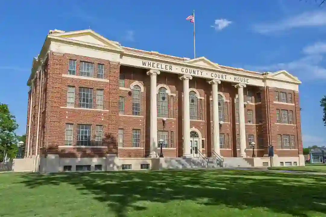 Wheeler County CourtHouse