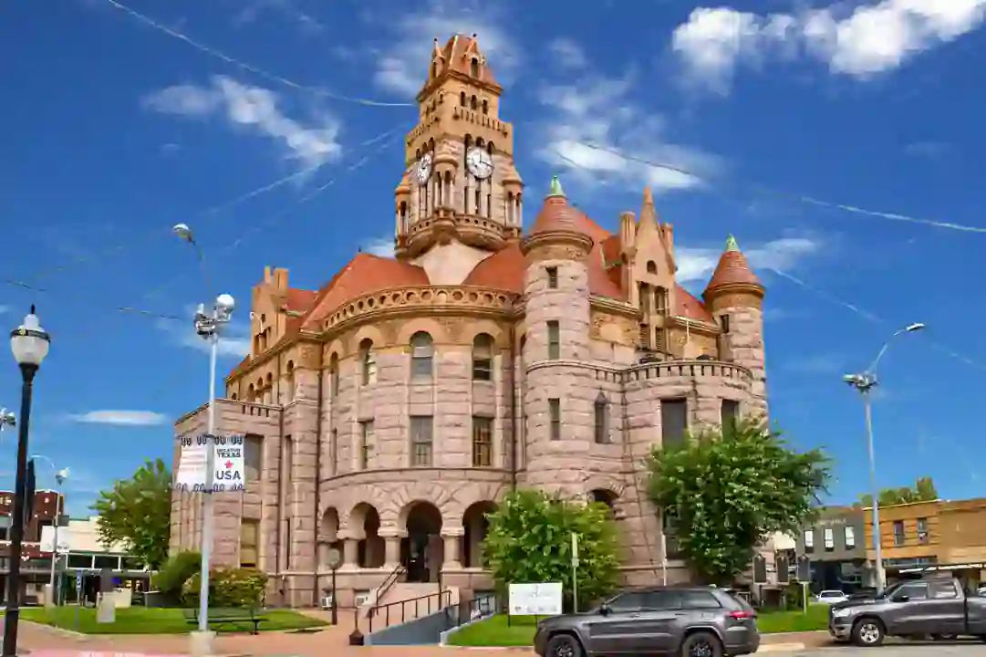 Wise County CourtHouse 