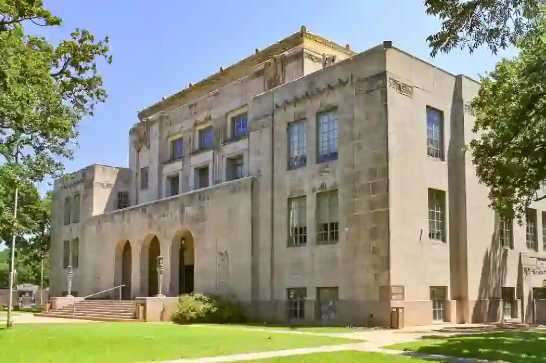 Young County CourtHouse