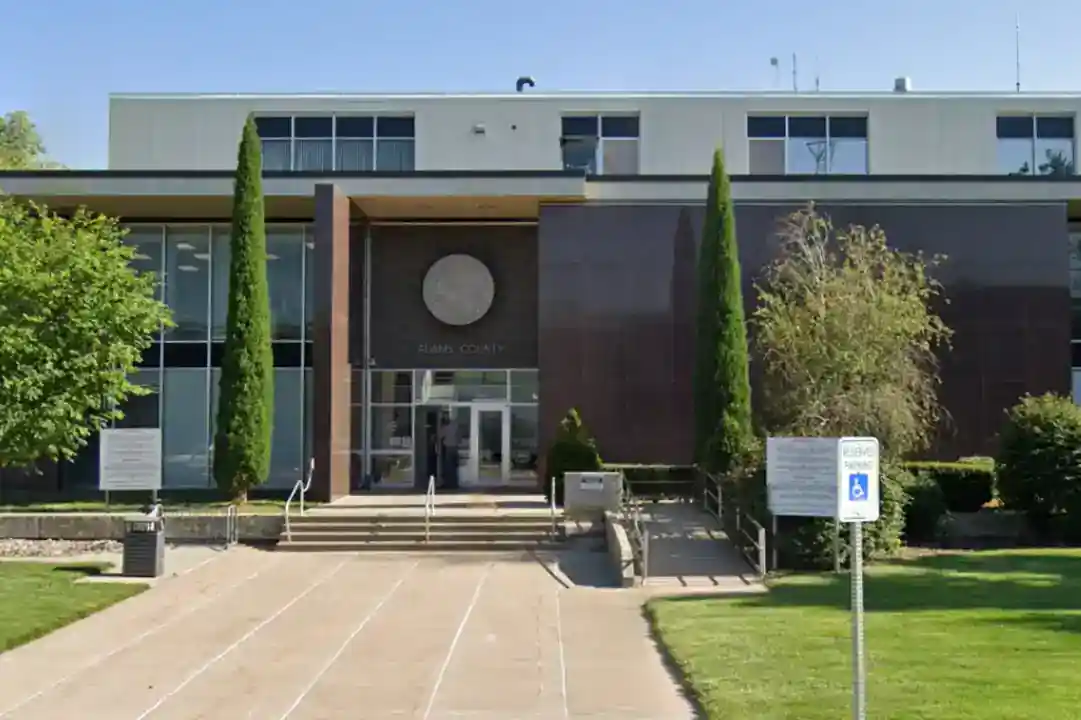 Adams County Nebraska County Courthouse