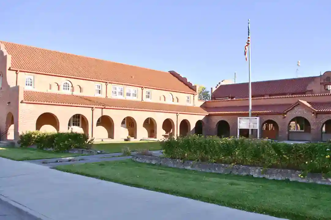 Alamosa County Courthouse Colorado