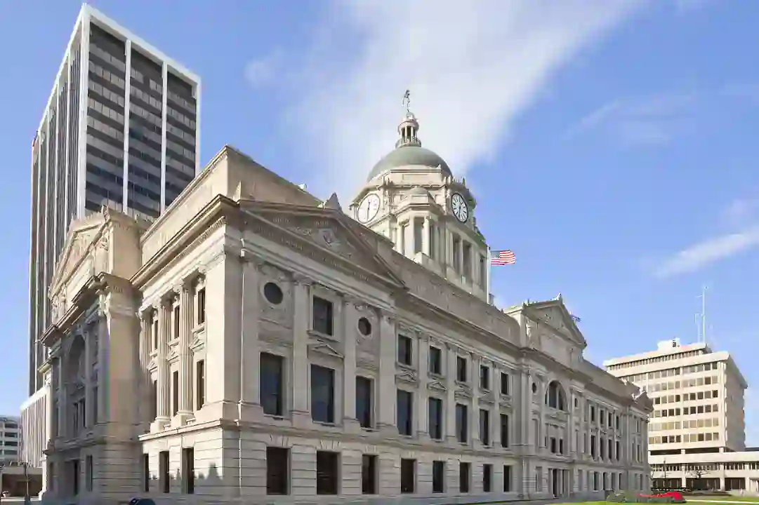 Allen County indiana courthouse indiana courthouse