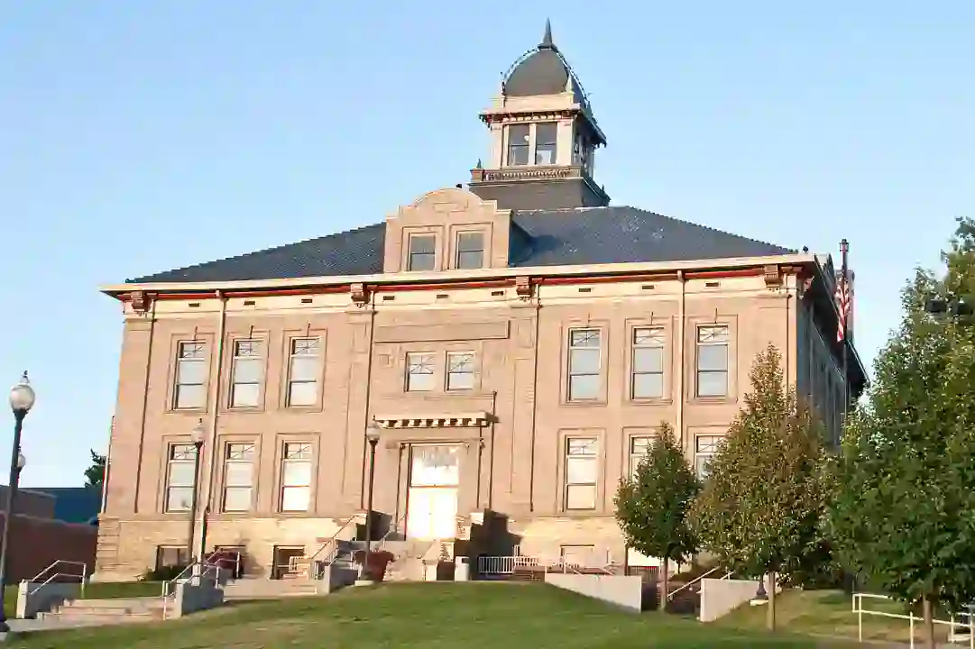 Arapahoe County Courthouse in Littleton Colorado