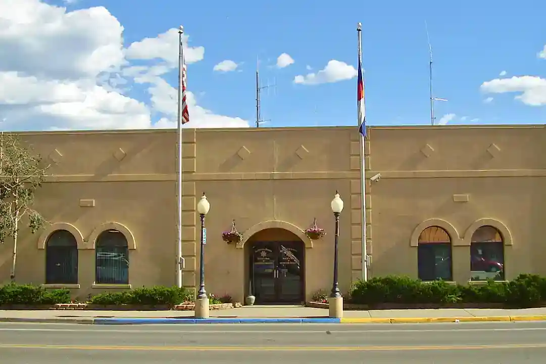 Archuleta county Colorado courthouse