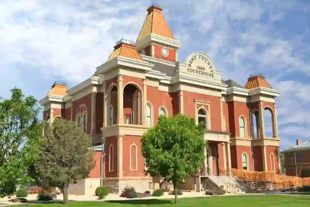 Bent county colorado courthouse